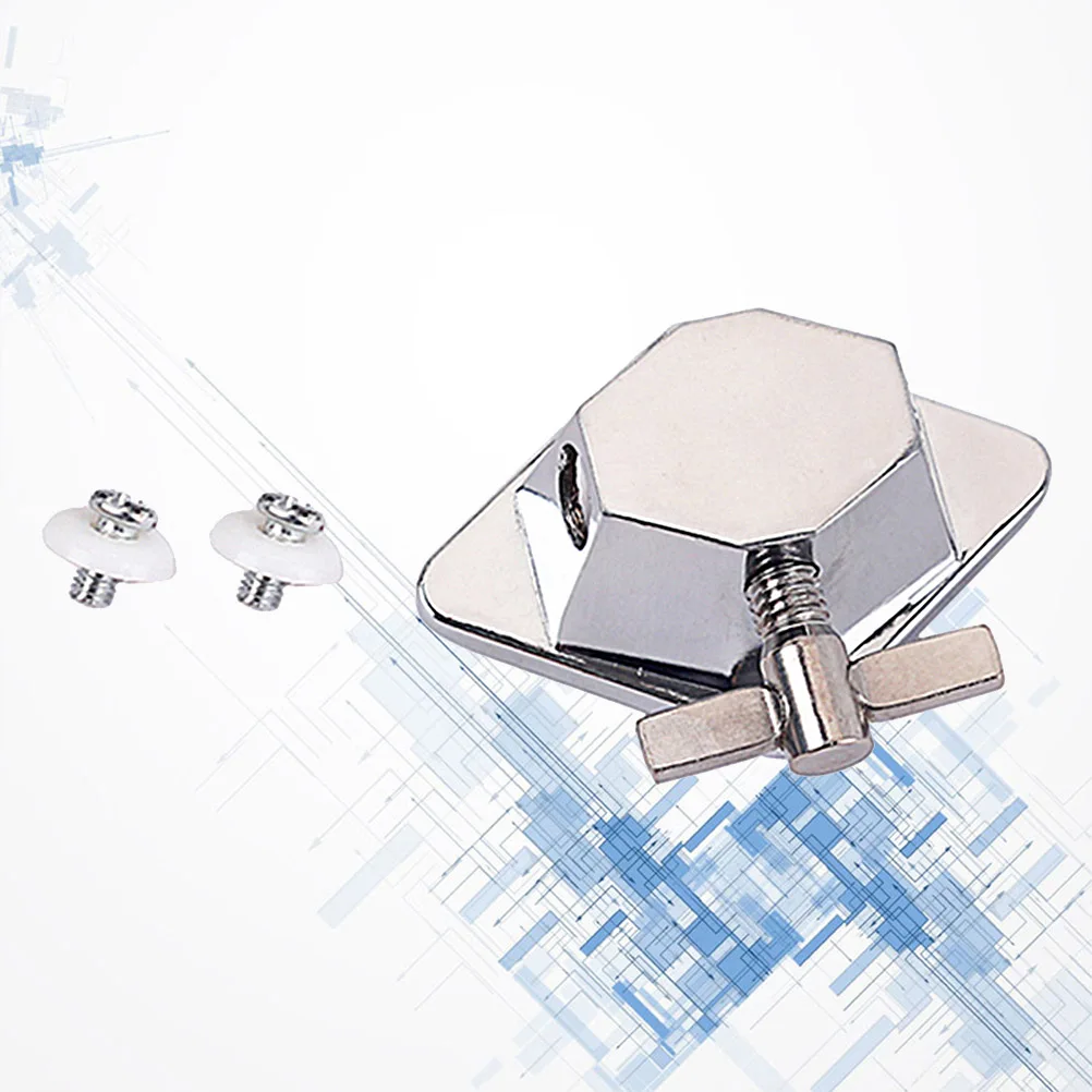 Rack Drum Barrel Connection Seat Bracket for Tom Hardware Steel Silver Floor
Rack Drum Barrel Connection Seat Bracket for Tom Hardware Steel Silver Floor