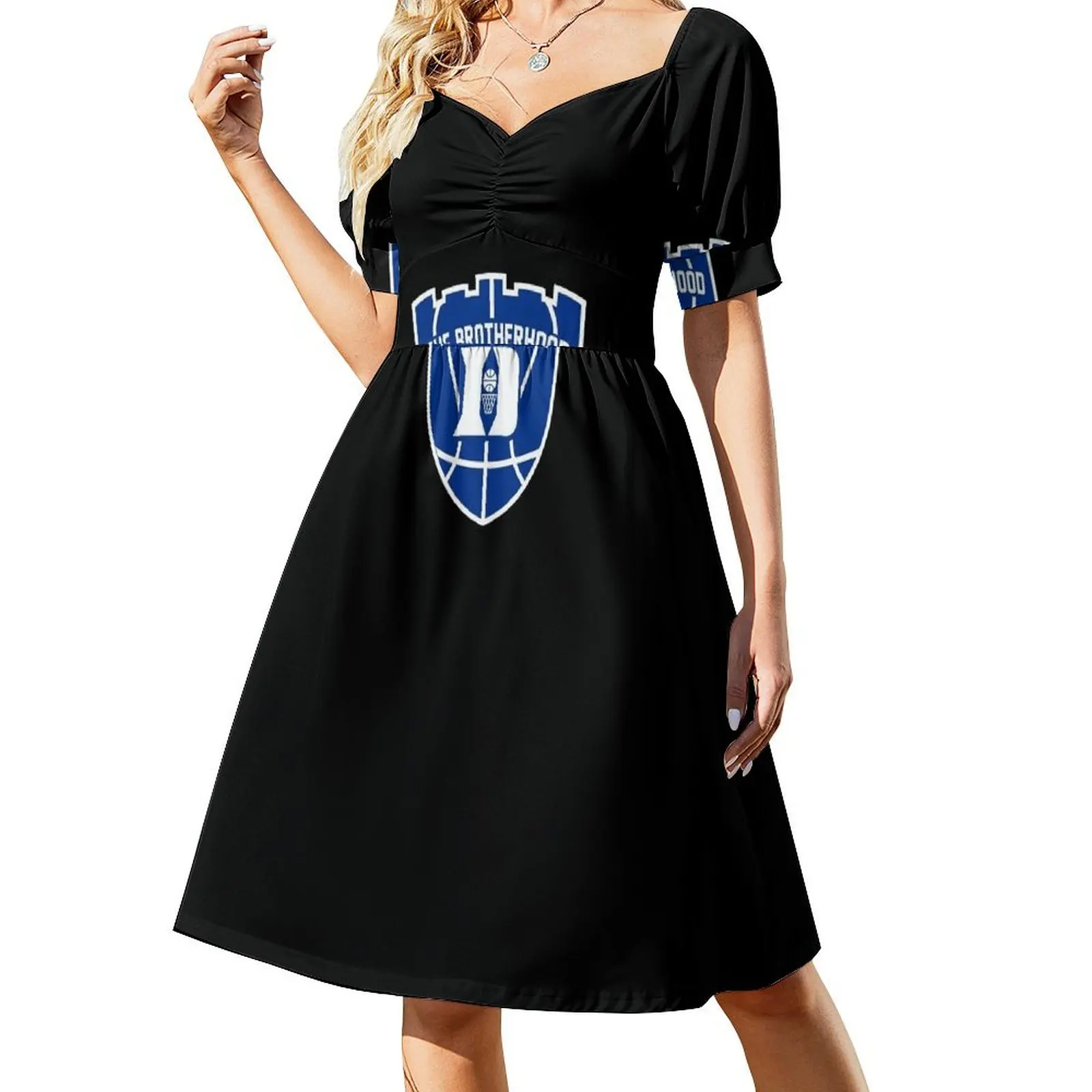 Duke Brotherhood design Short-Sleeved Dress Female clothing long dresses for women summer dresses
Duke Brotherhood design Short-Sleeved Dress Female clothing long dresses for women summer dresses