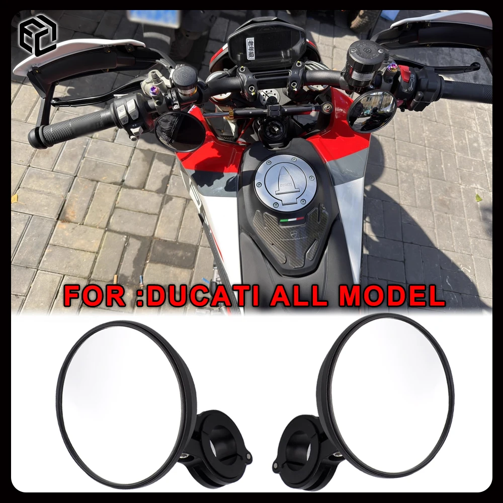 Motorcycle Adjustable Auxiliary Blind Spot Mirrors For DUCATI Street fighter V4 V2 Monster821 1200 Scrambler 400 800 Multistrada
Motorcycle Adjustable Auxiliary Blind Spot Mirrors For DUCATI Street fighter V4 V2 Monster821 1200 Scrambler 400 800 Multistrada