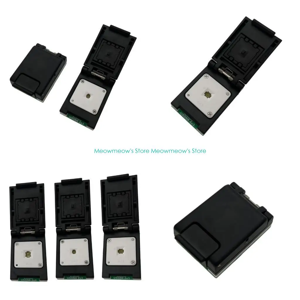 W91A Высокоточный адаптер для тестовых гнезд IC, адаптер WSON8/QFN8/DFN8/USON8 на DIP8 поддерживает несколько размеров корпусов
W91A Высокоточный адаптер для тестовых гнезд IC, адаптер WSON8/QFN8/DFN8/USON8 на DIP8 поддерживает несколько размеров корпусов