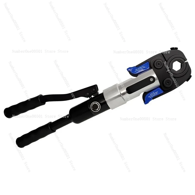 CW-1930H Hydraulic Pipe Crimper for Thin Wall Tube Aluminum Plastic Stainless Steel Manual Compression Tool -095
CW-1930H Hydraulic Pipe Crimper for Thin Wall Tube Aluminum Plastic Stainless Steel Manual Compression Tool -095