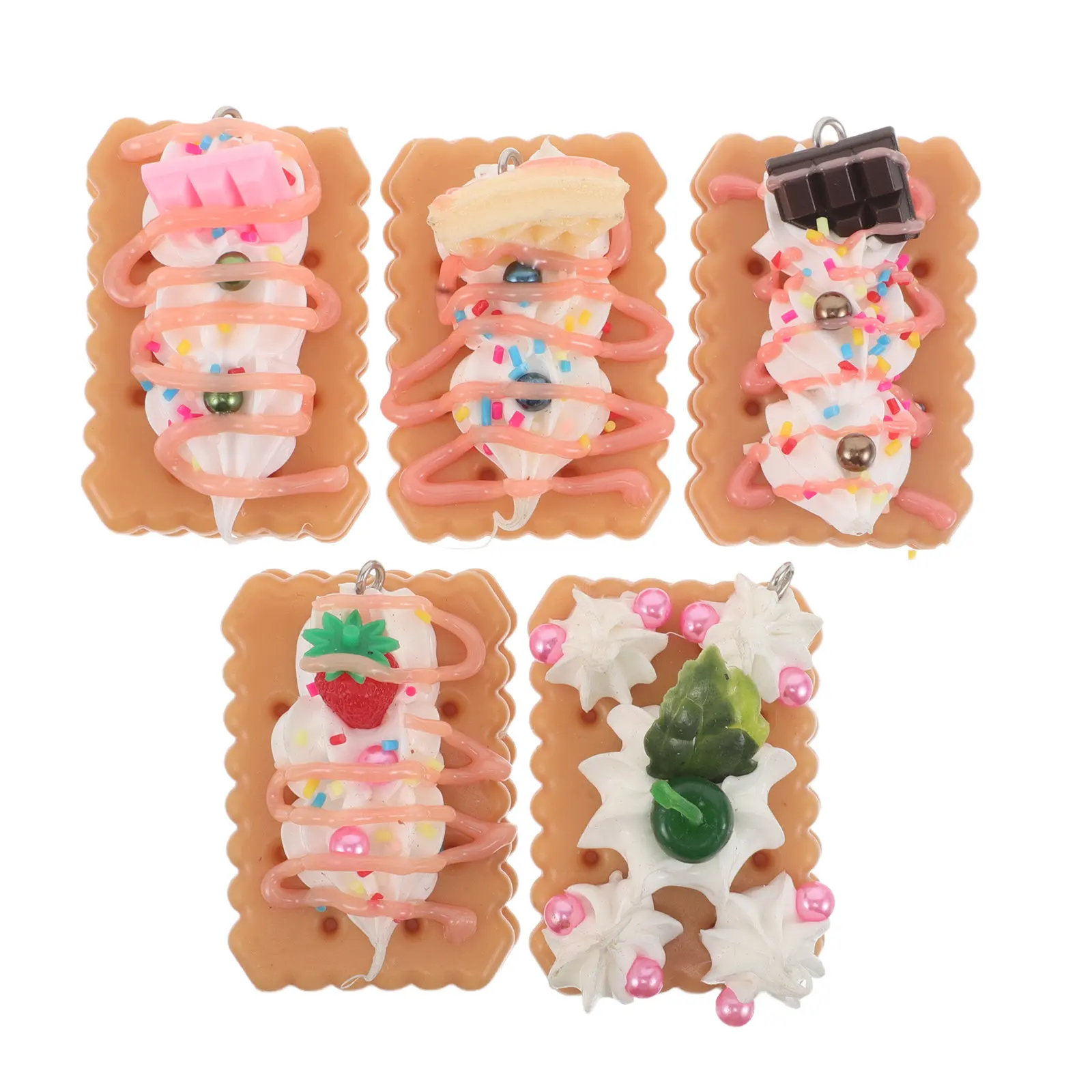 5Pcs Realistic Fake Cookies Simulation Biscuits Play Dessert Food for Photography Props Party Supplies Kitchen Decoration
5Pcs Realistic Fake Cookies Simulation Biscuits Play Dessert Food for Photography Props Party Supplies Kitchen Decoration