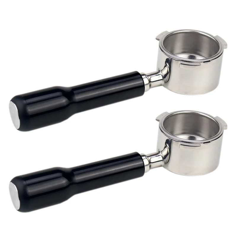 2X 51MM Coffee Bottomless Portafilter For Delonghi EC680/EC685 Filter Replacement Filter Basket Coffee Accessories
2X 51MM Coffee Bottomless Portafilter For Delonghi EC680/EC685 Filter Replacement Filter Basket Coffee Accessories