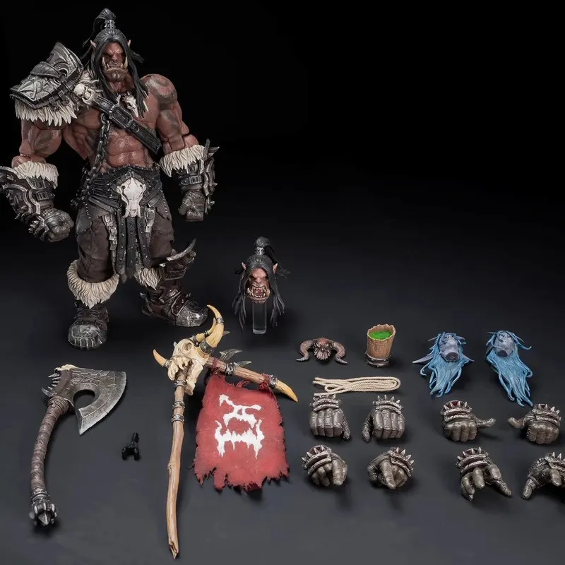 Hero Toys Grommash Hellscream Orc Warrior 1/10 Scale Articulated Action Figure Collectible Model For Adult Game Collectors
Hero Toys Grommash Hellscream Orc Warrior 1/10 Scale Articulated Action Figure Collectible Model For Adult Game Collectors