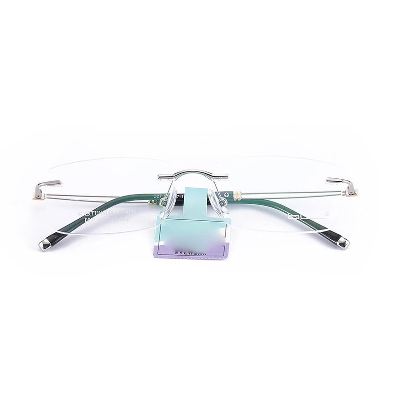 New Ultra Light Rimless Titanium Eyeglass Frames Fashion Retro Luxury Spectacle Myopia HyperopiaOptical Prescription Frames
New Ultra Light Rimless Titanium Eyeglass Frames Fashion Retro Luxury Spectacle Myopia HyperopiaOptical Prescription Frames