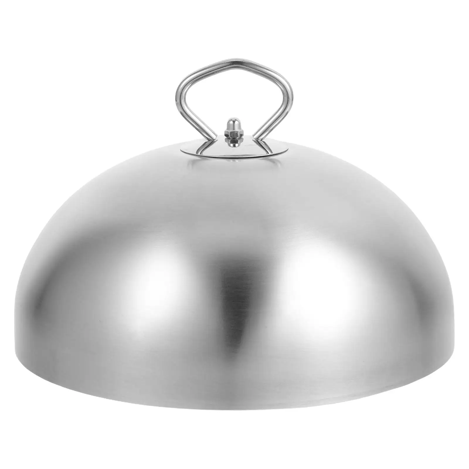 Stainless Steel Oil Cover Anti Splashing Dome Lid for Cooking Tools Kitchen Gadgets Suitable Steak Plates Dish Covers
Stainless Steel Oil Cover Anti Splashing Dome Lid for Cooking Tools Kitchen Gadgets Suitable Steak Plates Dish Covers
