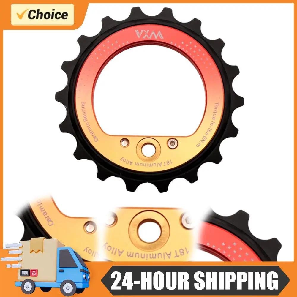 18T Hollow Pulley Wheel 9/10/11 Speeds Hollow Eccentric Pulley Wheel Bike Guide Upgrade Kit for R8000/7000 Bicycle Parts
18T Hollow Pulley Wheel 9/10/11 Speeds Hollow Eccentric Pulley Wheel Bike Guide Upgrade Kit for R8000/7000 Bicycle Parts