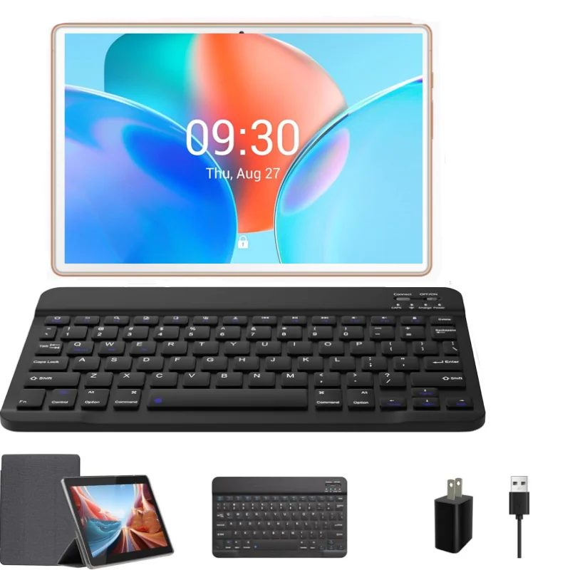 10.1''F8 Android 9.0 Tablet PC RAM 3GB ROM 32GB CPU MediaTek MT8163 Quad Core 1.3GHz 1920 x1200 IPS Screen WIFI Dual Camera
10.1''F8 Android 9.0 Tablet PC RAM 3GB ROM 32GB CPU MediaTek MT8163 Quad Core 1.3GHz 1920 x1200 IPS Screen WIFI Dual Camera