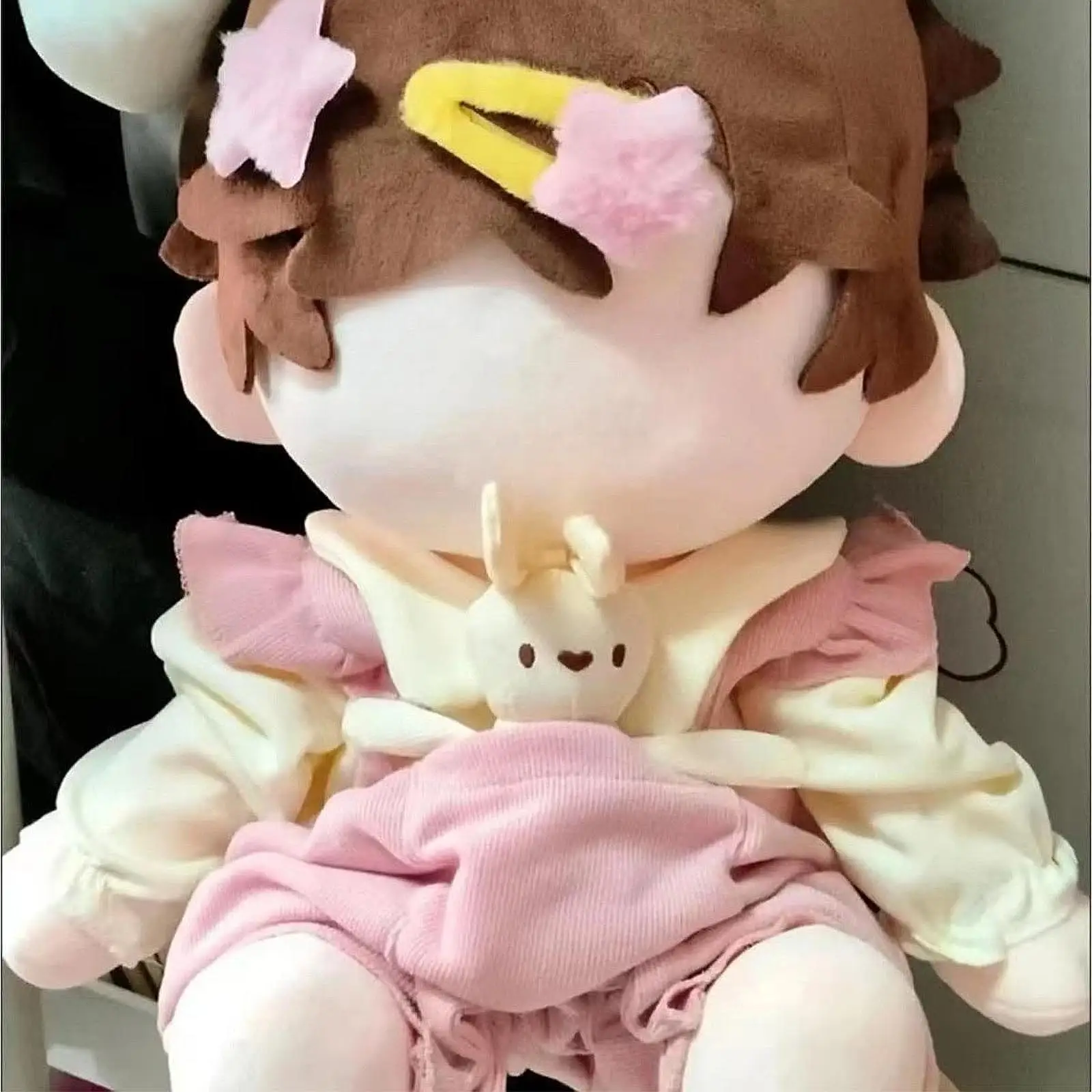40cm Doll Clothes Plush Dolls Outfit Cute Doll Clothes Suit Doll Clothes for Little Girls
40cm Doll Clothes Plush Dolls Outfit Cute Doll Clothes Suit Doll Clothes for Little Girls