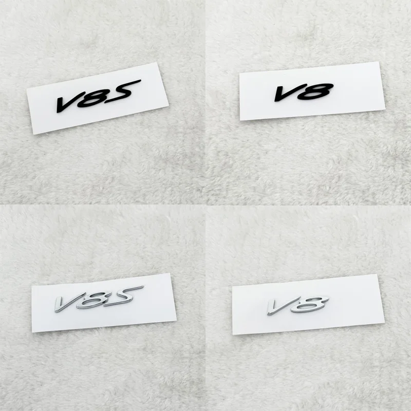 Logotipo 3D V8S, emblema de vanguardia, pegatina de insignia lateral de guardabarros de coche para Bentley Flying Spur Bentayga
Logotipo 3D V8S, emblema de vanguardia, pegatina de insignia lateral de guardabarros de coche para Bentley Flying Spur Bentayga