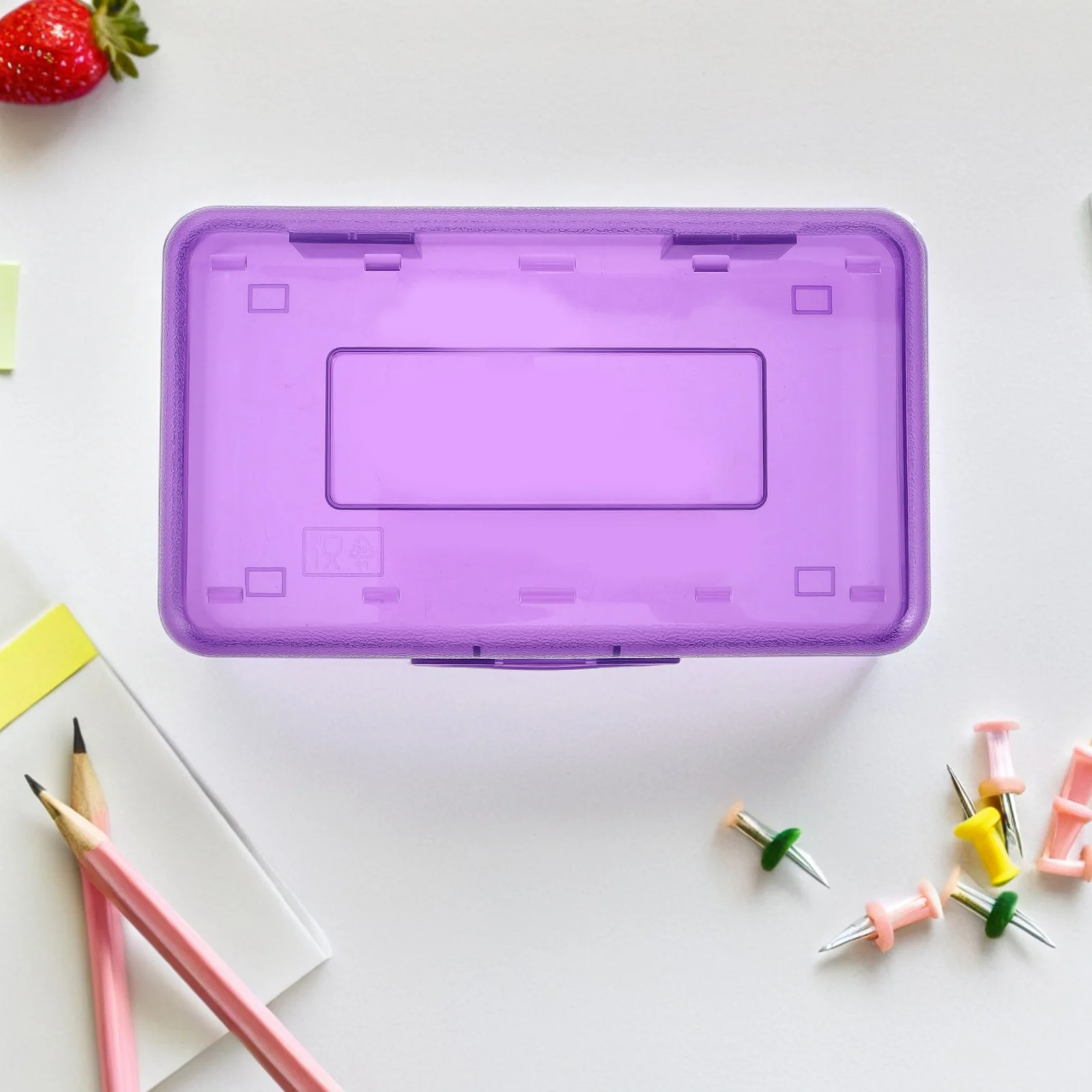 Student Pencil Case For Girls Lightweight Large Capacity Kids Plastic School Boxes Teen Supplies Aesthetic
Student Pencil Case For Girls Lightweight Large Capacity Kids Plastic School Boxes Teen Supplies Aesthetic