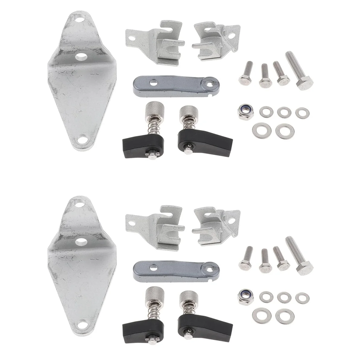 2X 689-48501-21-4D Remote Control Attachment Kit for Yamaha Parsun 25HP 30HP 2 Stroke Outboard Motor
2X 689-48501-21-4D Remote Control Attachment Kit for Yamaha Parsun 25HP 30HP 2 Stroke Outboard Motor