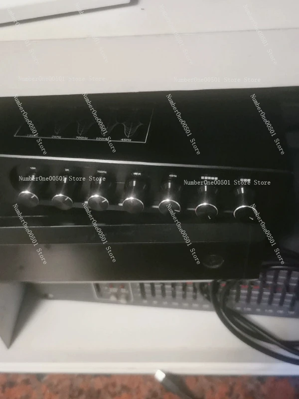 EQ500SE Audiophile Preamplifier 5 Band EQ Tone Audio Processor Effects Small Mixer HiFi Preamp
EQ500SE Audiophile Preamplifier 5 Band EQ Tone Audio Processor Effects Small Mixer HiFi Preamp