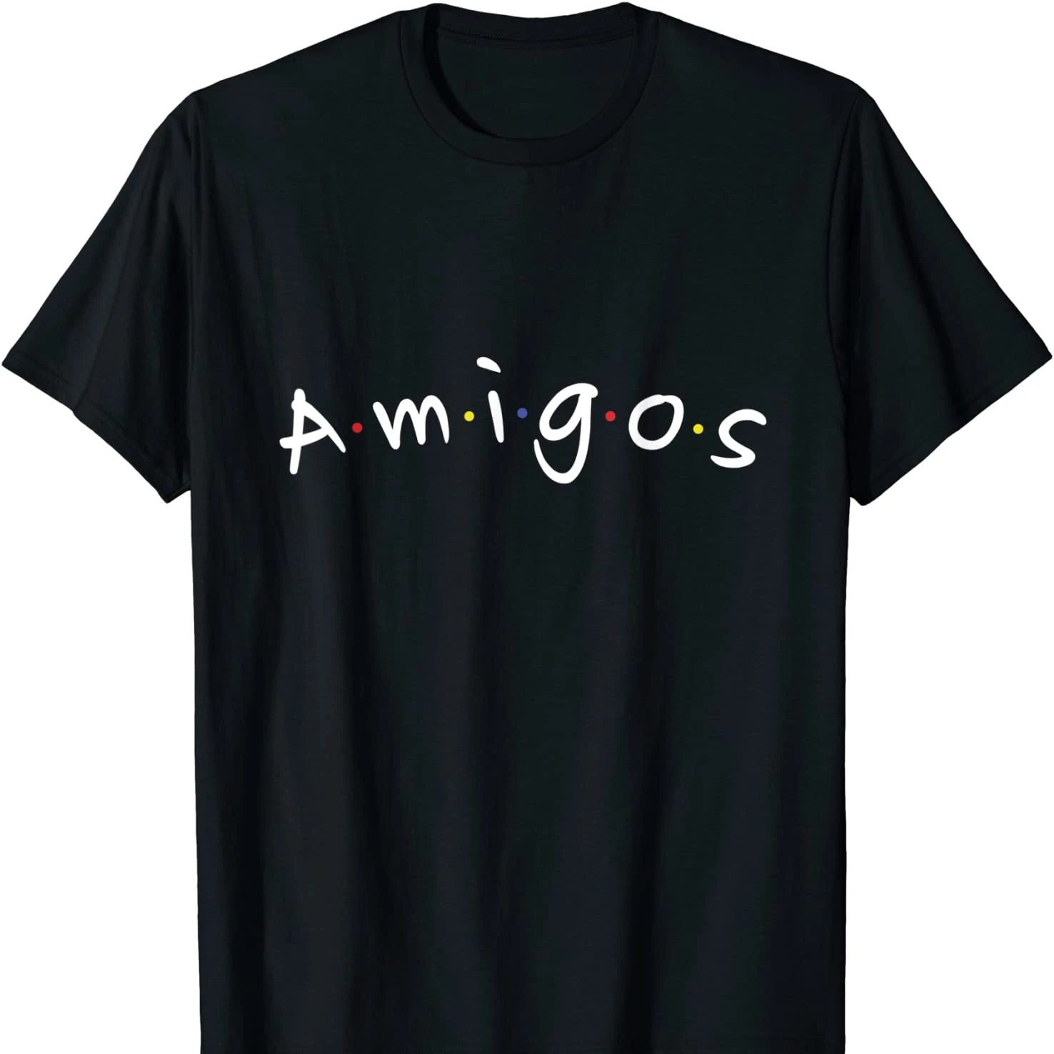 Amigos Spanish Friends 90s TV Pop Culture T Shirt New 100% Cotton Short Sleeve O-Neck T-shirt Casual Mens Top Streetwear
Amigos Spanish Friends 90s TV Pop Culture T Shirt New 100% Cotton Short Sleeve O-Neck T-shirt Casual Mens Top Streetwear