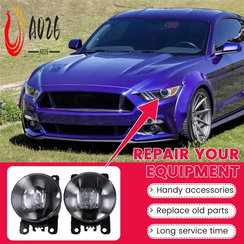 A026-FR3Z15200A, FO2592234 Front Fog Light Halogen Without Bulb For Ford Mustang 2015-2017
A026-FR3Z15200A, FO2592234 Front Fog Light Halogen Without Bulb For Ford Mustang 2015-2017