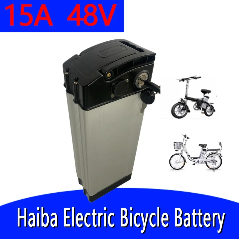 high-power rechargeable lithium-ion battery Haiba Battery 18650 Haiba battery pack, 48V10Ah 15Ah 20Ah 1500W
high-power rechargeable lithium-ion battery Haiba Battery 18650 Haiba battery pack, 48V10Ah 15Ah 20Ah 1500W