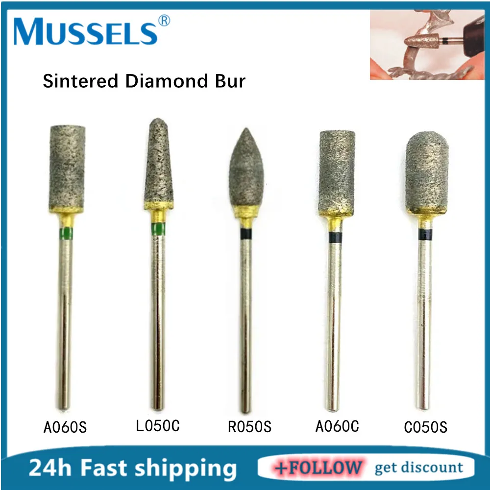 Dental Fully Sintered Diamond Drill Bur HP Rotary Burr Bit Point Polisher Grinding Polishing for Ceramic Stone Steel Carving Lab
Dental Fully Sintered Diamond Drill Bur HP Rotary Burr Bit Point Polisher Grinding Polishing for Ceramic Stone Steel Carving Lab