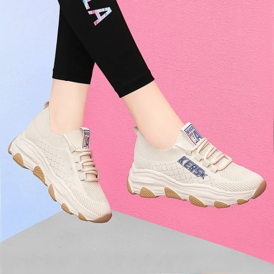 Women's Fashionable Casual Sport Shoes Comfortable Anti-slip Single Shoes Slip-On Slipper Style Composite Bottom for Autumn
Women's Fashionable Casual Sport Shoes Comfortable Anti-slip Single Shoes Slip-On Slipper Style Composite Bottom for Autumn