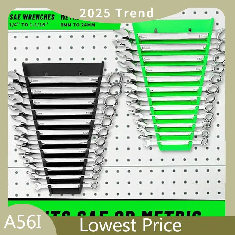 A56I Top 2 Pack Magnetic Wrench Organizer,Wrench Tool Box Organizer,Quality Wrench Holder SAE,1/4 - 1/16 Inch, 6Mm-24Mm
A56I Top 2 Pack Magnetic Wrench Organizer,Wrench Tool Box Organizer,Quality Wrench Holder SAE,1/4 - 1/16 Inch, 6Mm-24Mm