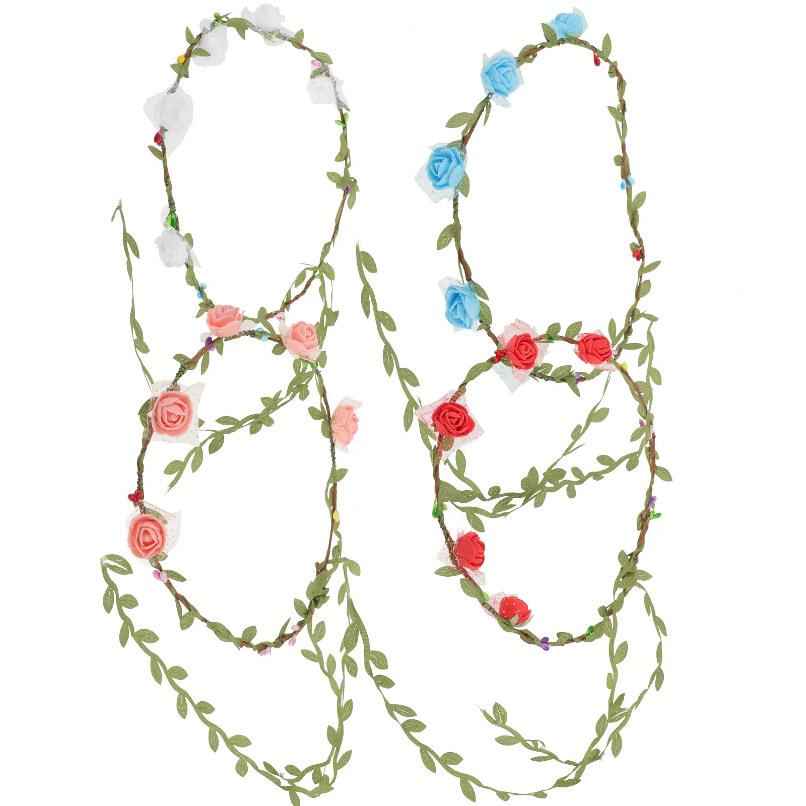4Pcs Flower Hair Bands Womens Headband Delicate Color Wedding Bridal Hair Accessories Birthday Prom Party Womens Headband
4Pcs Flower Hair Bands Womens Headband Delicate Color Wedding Bridal Hair Accessories Birthday Prom Party Womens Headband