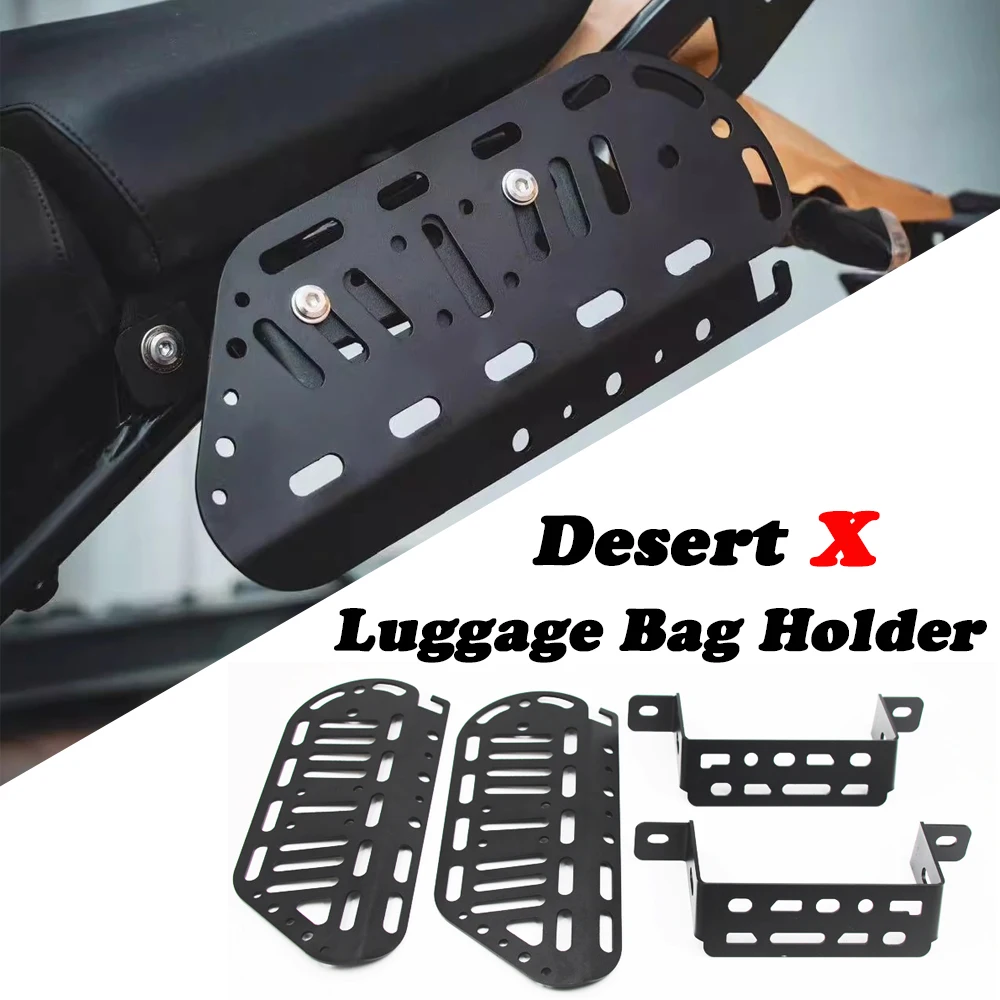 For Ducati Desert X Luggage Bag Holder Side Storage Pocket Holder Desert X Modification Accessories Saddle Bag Holder
For Ducati Desert X Luggage Bag Holder Side Storage Pocket Holder Desert X Modification Accessories Saddle Bag Holder