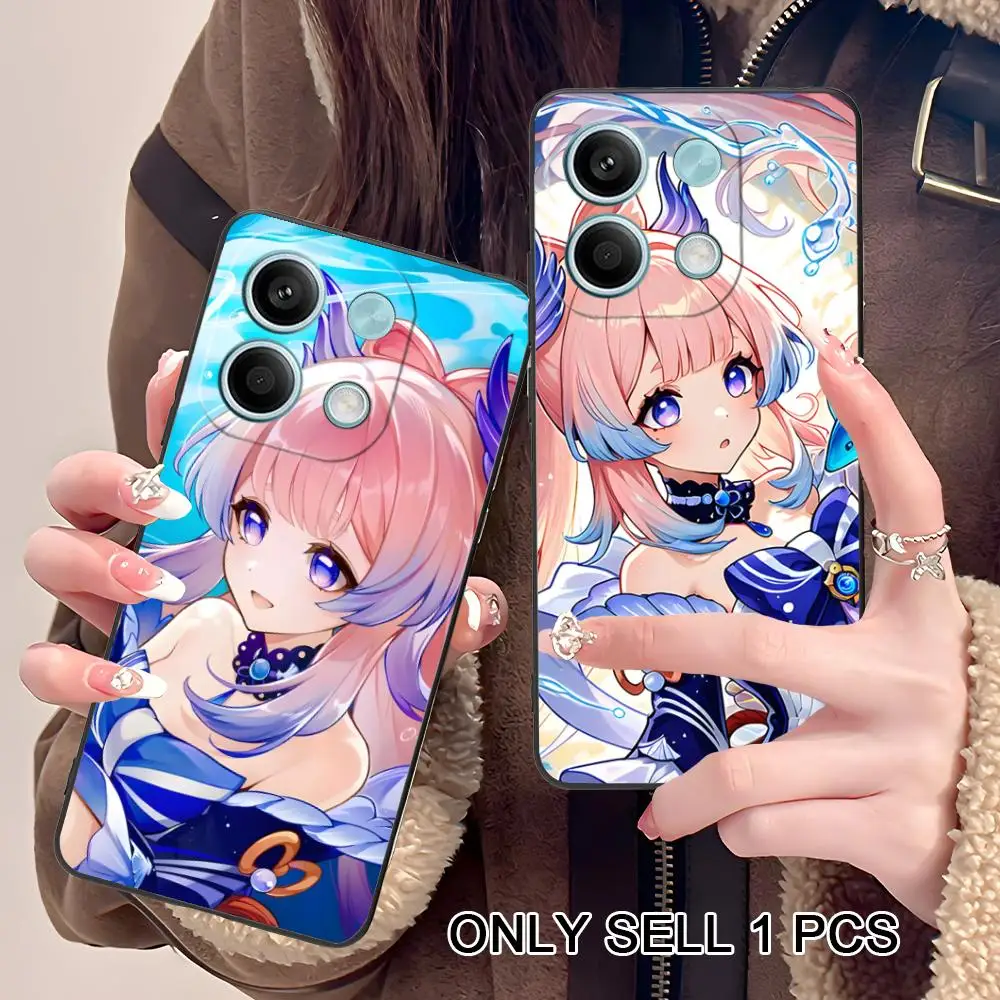Game GI Kokomi Phone Case for POCO F8 F7 F6 F5 F4 F3 F2 Pro GT C75 C71 C65 C61 C40 Pro Ultra Soft TPU Shockproof Cover
Game GI Kokomi Phone Case for POCO F8 F7 F6 F5 F4 F3 F2 Pro GT C75 C71 C65 C61 C40 Pro Ultra Soft TPU Shockproof Cover