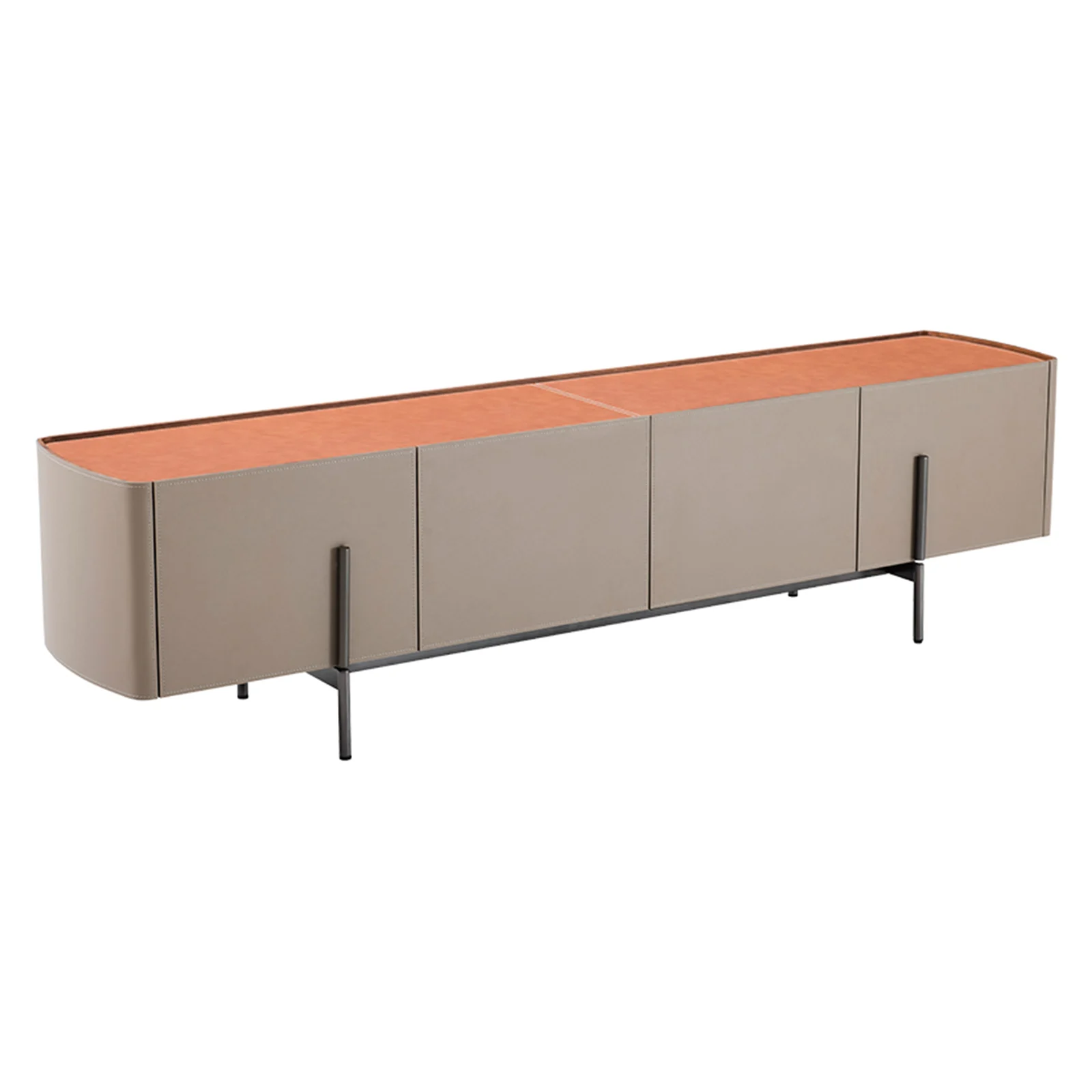 ⅹ- Customized Modern Leather TV Stand and Table Set Meuble TV&
ⅹ- Customized Modern Leather TV Stand and Table Set Meuble TV&