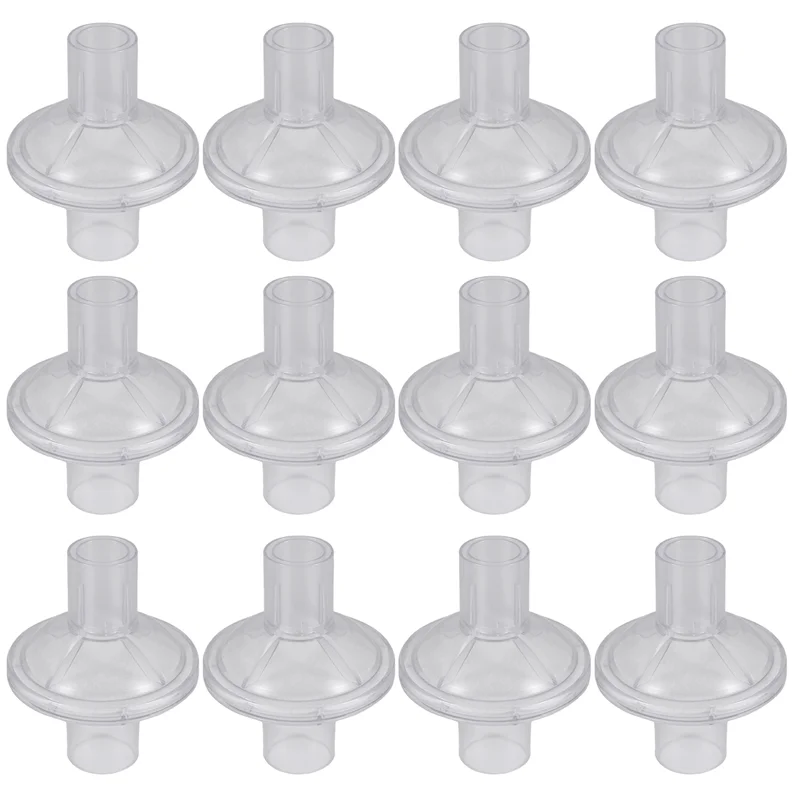 MAKE-Viral In-Line Outlet Filter Compatible With For Resmed, Dreamstation CPAP/Bipap Machine, 12 Packs
MAKE-Viral In-Line Outlet Filter Compatible With For Resmed, Dreamstation CPAP/Bipap Machine, 12 Packs