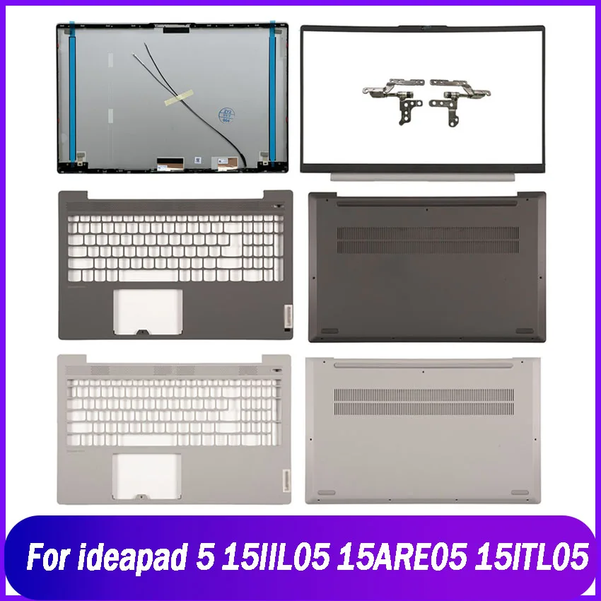 Задняя крышка для Lenovo Ideapad 5 15IIL05 15ARE05 15ITL05 15ALC05 2020 2021, задняя верхняя крышка, передняя панель, упор для рук, верхняя нижняя часть корпуса
Задняя крышка для Lenovo Ideapad 5 15IIL05 15ARE05 15ITL05 15ALC05 2020 2021, задняя верхняя крышка, передняя панель, упор для рук, верхняя нижняя часть корпуса
