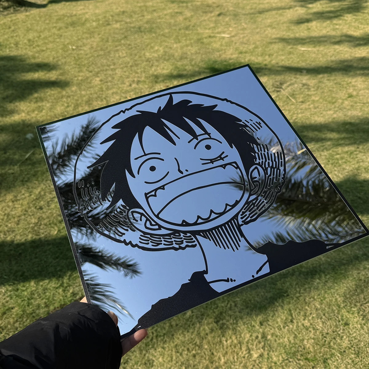 ONE PIECE LUFFY Square Shape Anime Mirror Sturdy Durable Wall Art Anime Lovers Kids Birthday Gift
ONE PIECE LUFFY Square Shape Anime Mirror Sturdy Durable Wall Art Anime Lovers Kids Birthday Gift