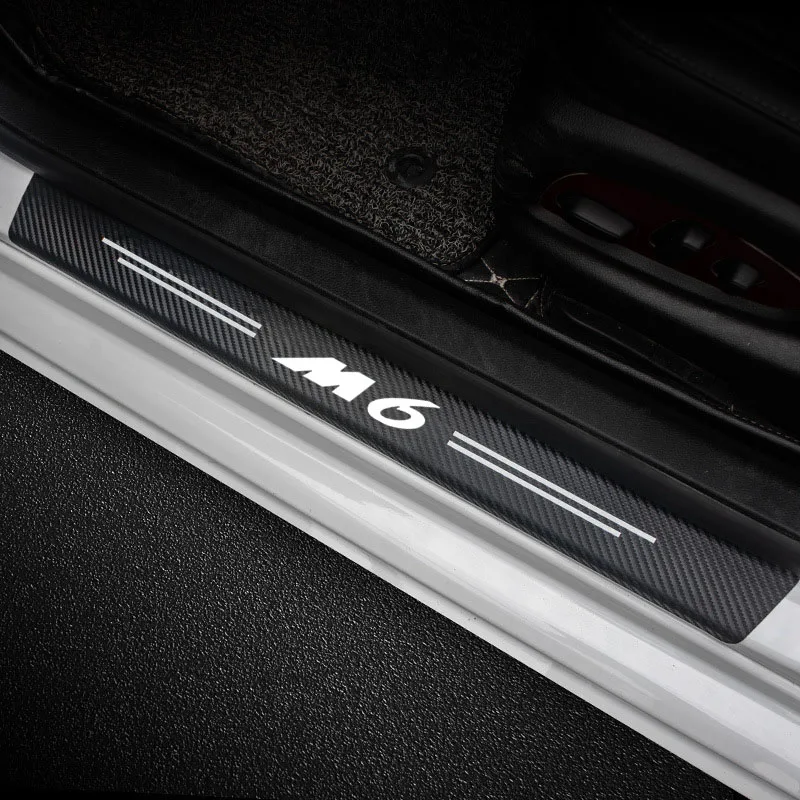 Car Carbon Fiber Threshold Protective Film Anti Scratch Waterproof Car Stickers for Mazda M6 Car Accessories Rear Bumper Guard
Car Carbon Fiber Threshold Protective Film Anti Scratch Waterproof Car Stickers for Mazda M6 Car Accessories Rear Bumper Guard