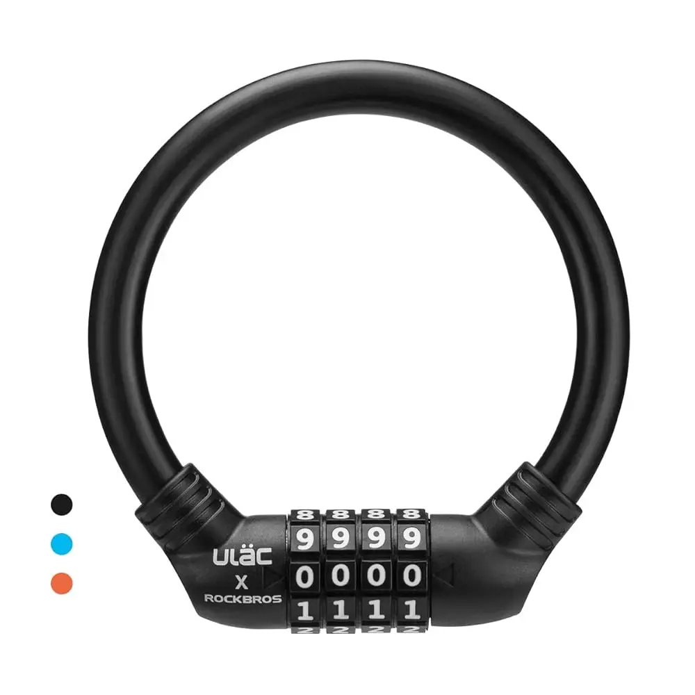 Free Shipping Bike Lock Cable Lightweight Bike Locks with Combinations Small Bike Cable Lock Anti-Theft Bike Wheel Lock 12MM Bla
Free Shipping Bike Lock Cable Lightweight Bike Locks with Combinations Small Bike Cable Lock Anti-Theft Bike Wheel Lock 12MM Bla