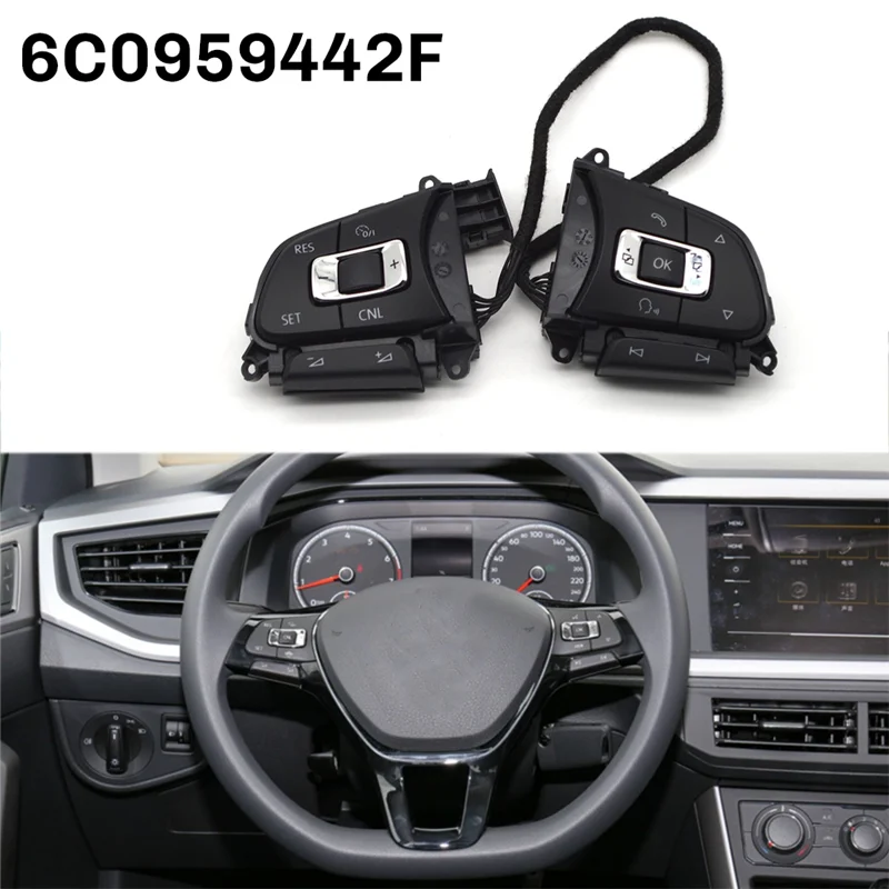 A040-6C0959442F For Passat Polo Sagitar Steering Wheel Multi Function Control Button Without ACC 6C0 959 442 F
A040-6C0959442F For Passat Polo Sagitar Steering Wheel Multi Function Control Button Without ACC 6C0 959 442 F