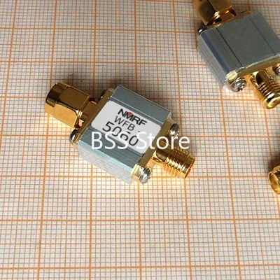 WFB-5060 5.8G (5000-6000MHz) UWB Wireless System Dedicated Wideband Bandpass Filter SMA Interface Module
WFB-5060 5.8G (5000-6000MHz) UWB Wireless System Dedicated Wideband Bandpass Filter SMA Interface Module