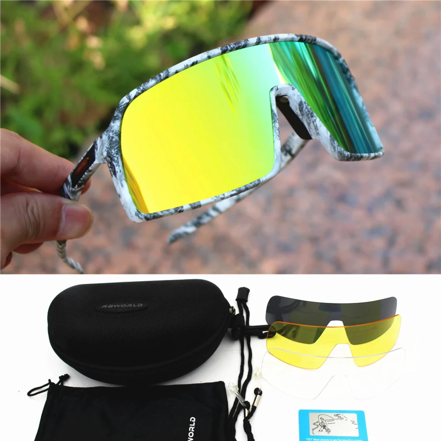 Goggles Polarized Cycling Sunglasses Men women Sport Road Mtb Mountain Bike Glasses bicycle Eyewear Eyeglass Sun
Goggles Polarized Cycling Sunglasses Men women Sport Road Mtb Mountain Bike Glasses bicycle Eyewear Eyeglass Sun