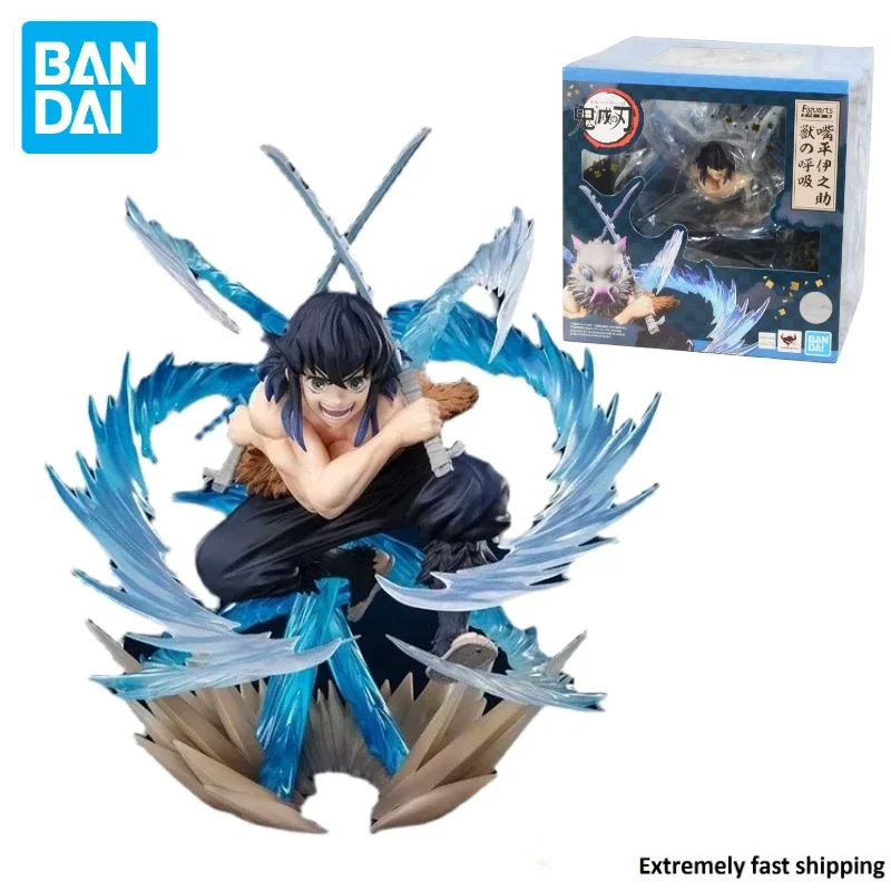 В наличии оригинальная фигурка BANDAI Figuarts ZERO Demon Slayer Hashibira Inosuke Beast Breathing, модель игрушки в подарок
В наличии оригинальная фигурка BANDAI Figuarts ZERO Demon Slayer Hashibira Inosuke Beast Breathing, модель игрушки в подарок