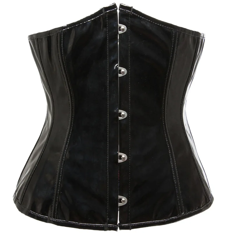 Red Black PU Leather Underbust Corset Sexy Gothic Vintage Women Corsets Belt Steampunk Slim Bustier Top Lace-up Waist Trainer
Red Black PU Leather Underbust Corset Sexy Gothic Vintage Women Corsets Belt Steampunk Slim Bustier Top Lace-up Waist Trainer