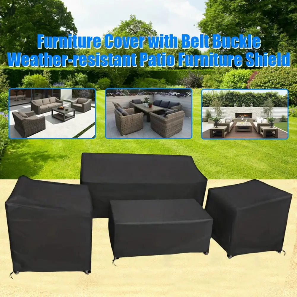 Windproof Patio Cover Waterproof Furniture Cover Heavy Duty Oxford Cloth Outdoor Furniture Waterproof Cover with for Patio
Windproof Patio Cover Waterproof Furniture Cover Heavy Duty Oxford Cloth Outdoor Furniture Waterproof Cover with for Patio