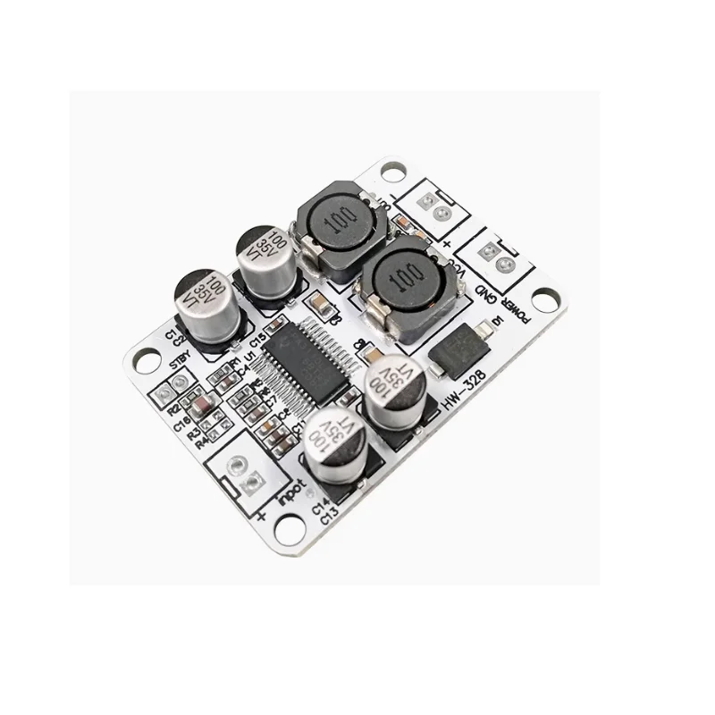 TPA3110 Mono 30W Digital Amplifier Board PBTL Bridge Audio Amplification Module DC12V24V
TPA3110 Mono 30W Digital Amplifier Board PBTL Bridge Audio Amplification Module DC12V24V