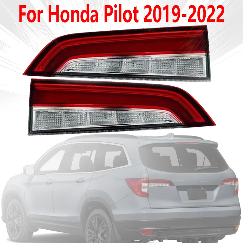 Для Honda Pilot 2019-2022 автоаксессуары задний фонарь в сборе указатель поворота тормозной сигнальный светильник задняя фара автомобиля
Для Honda Pilot 2019-2022 автоаксессуары задний фонарь в сборе указатель поворота тормозной сигнальный светильник задняя фара автомобиля