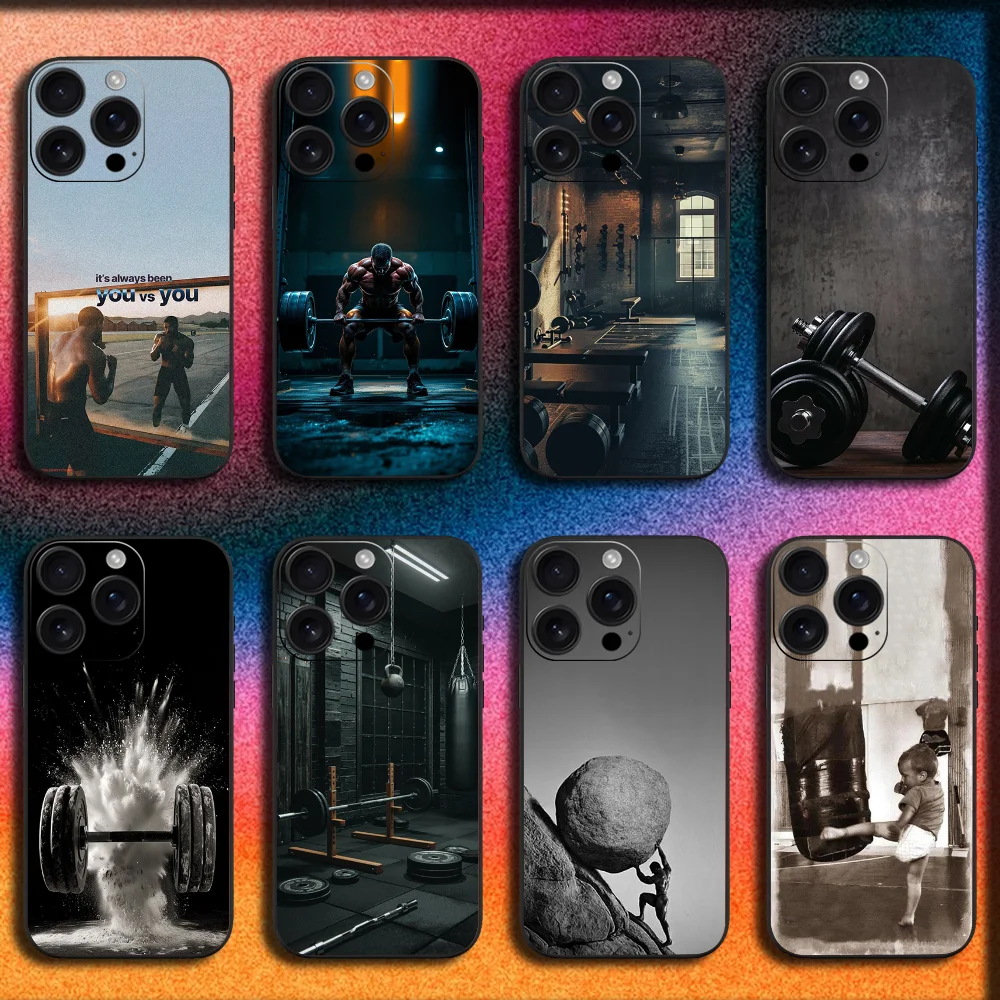 Gym Fitness Dumbbell Barbell Boxing Phone Case For iPhone 16,15,14,13,12,11,Pro,XS,Max,XR,Plus,SE,Mini Soft Black Cover
Gym Fitness Dumbbell Barbell Boxing Phone Case For iPhone 16,15,14,13,12,11,Pro,XS,Max,XR,Plus,SE,Mini Soft Black Cover
