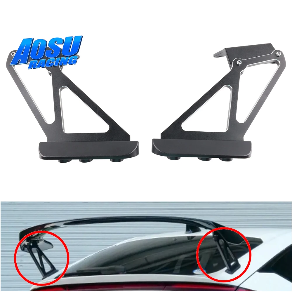 Rear Wing Bracket Stay Rear High Mount For Honda Civic Type R (FL5) 2023+ Aluminum Alloy Adjustable +/- 6 degree
Rear Wing Bracket Stay Rear High Mount For Honda Civic Type R (FL5) 2023+ Aluminum Alloy Adjustable +/- 6 degree