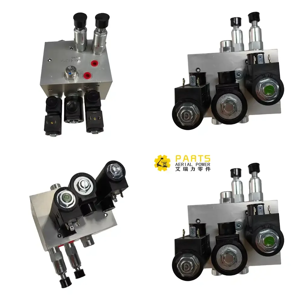 WAP01 Arelly 4641251 JL4641251 Platform Manifold Valve Compatible with JLG Boom Lift 800S
WAP01 Arelly 4641251 JL4641251 Platform Manifold Valve Compatible with JLG Boom Lift 800S