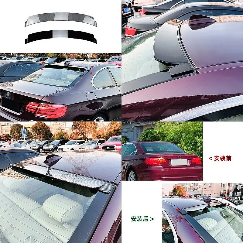 M3 Style Trunk Lip Spoiler Wing for BMW 3 Series E92 2006-2013 Carbon Fiber Look
M3 Style Trunk Lip Spoiler Wing for BMW 3 Series E92 2006-2013 Carbon Fiber Look