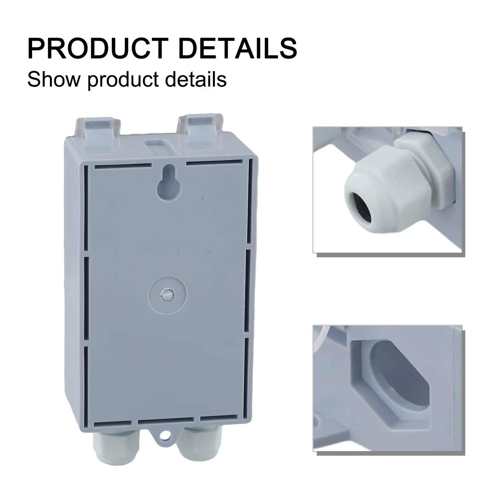 New Practical Intelligent Timer Time Controller With Cover With Key Lock LCD Display Transparent Wall-mountable
New Practical Intelligent Timer Time Controller With Cover With Key Lock LCD Display Transparent Wall-mountable