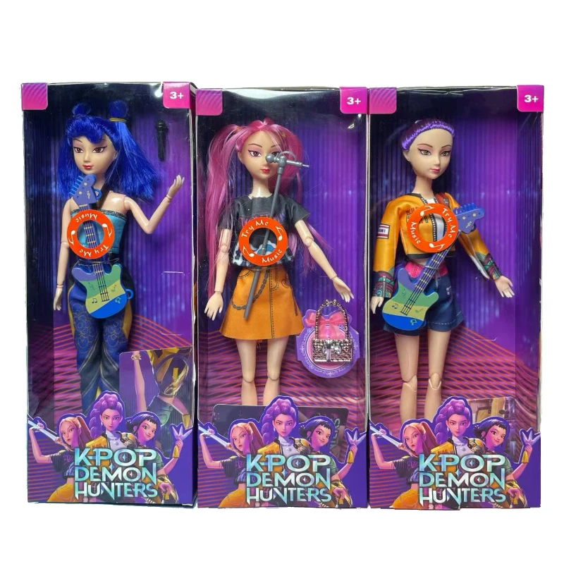 2026 New Rumi Mira Zoey Kpop Doll Toys Beautiful Princess Action Figures Demon Hunters Collection Gift for Girls Kids Play
2026 New Rumi Mira Zoey Kpop Doll Toys Beautiful Princess Action Figures Demon Hunters Collection Gift for Girls Kids Play