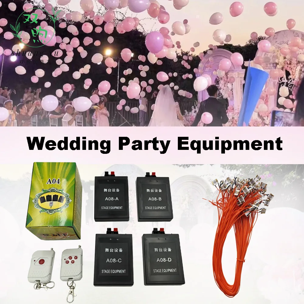 Remote Control Exploding Balloons Kit Suffing Machine For Bride Wedding Party Festival Decoration
Remote Control Exploding Balloons Kit Suffing Machine For Bride Wedding Party Festival Decoration