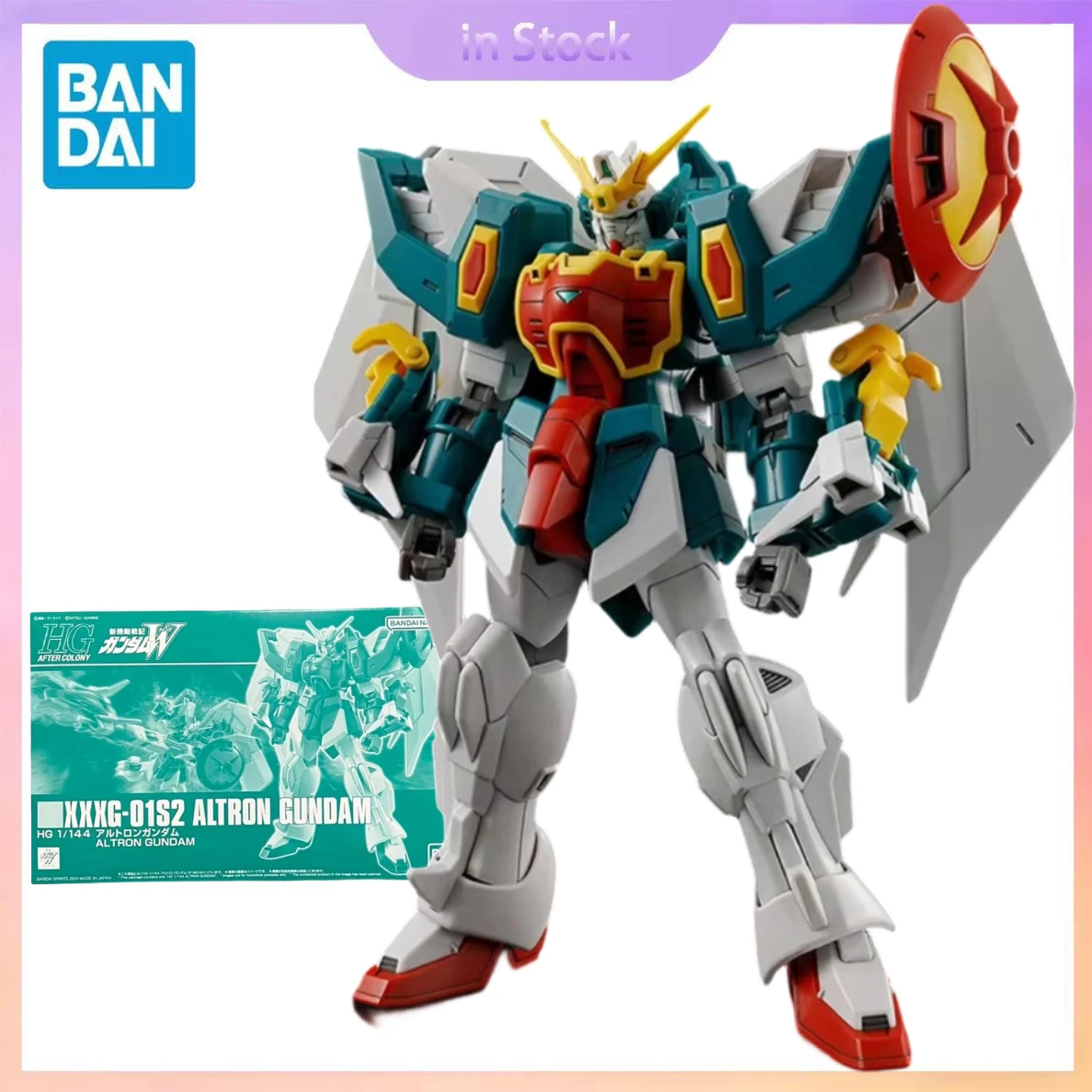 Original Bandai Genuine In Stock HG 1/144 New Mobile Report Gundam Wing XXXG 01S2 Anime Collection Action Figure Model Kits
Original Bandai Genuine In Stock HG 1/144 New Mobile Report Gundam Wing XXXG 01S2 Anime Collection Action Figure Model Kits