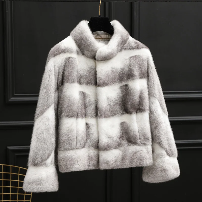 overall Cross coat mink fur fur coat short 2023 women's clothing outerwear jacket coats winter coat new stand collar
overall Cross coat mink fur fur coat short 2023 women's clothing outerwear jacket coats winter coat new stand collar