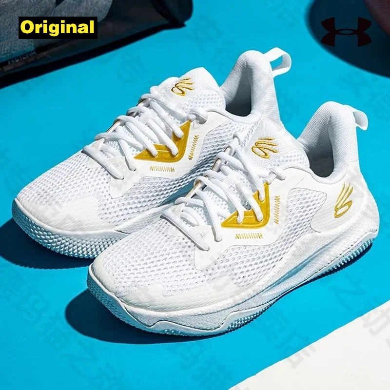 Under Armour CURRY HOVR SPLASH 3 AP Men's sneakers Cushioned wear resistant UA Basketball shoes 3026275-101
Under Armour CURRY HOVR SPLASH 3 AP Men's sneakers Cushioned wear resistant UA Basketball shoes 3026275-101